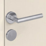 Satin stainless steel