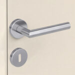 Satin stainless steel