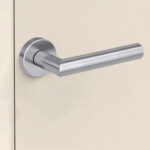 Satin stainless steel