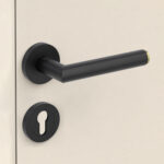 Graphite black brass