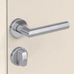 Satin stainless steel